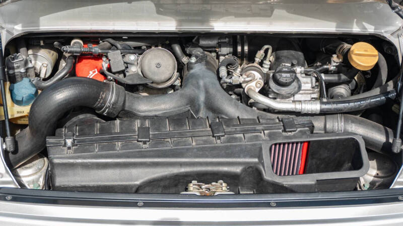 2001 Porsche 911 Turbo