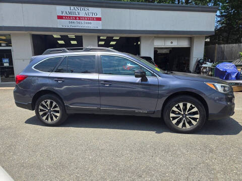 2017 Subaru Outback 2.5i Limited