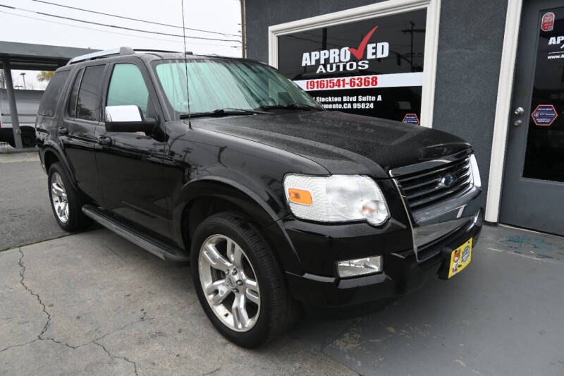 2010 Ford Explorer Limited