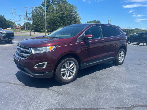 2018 Ford Edge SEL