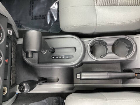 2009 Jeep Wrangler Unlimited Sahara