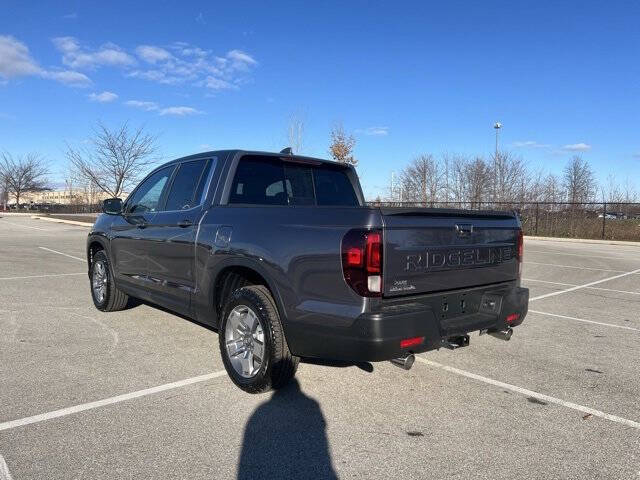 2025 Honda Ridgeline RTL