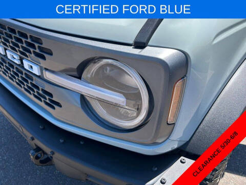 2024 Ford Bronco Badlands