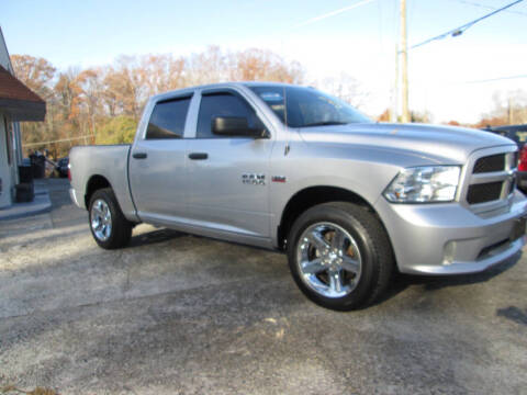 2017 RAM 1500 Express