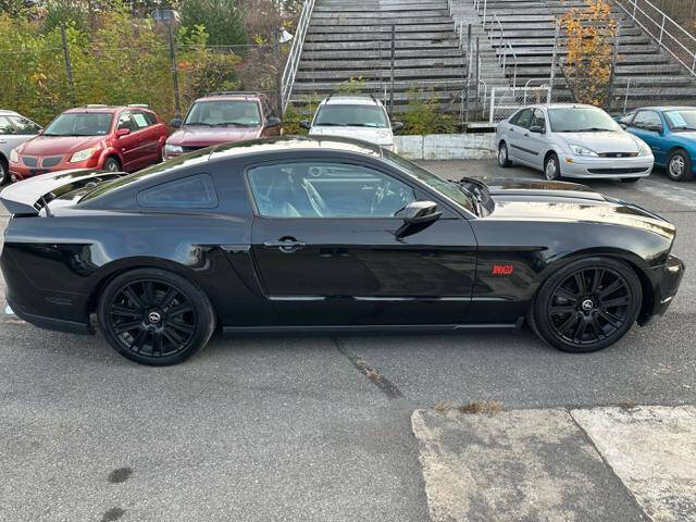 2010 Ford Mustang for sale at FUELIN  FINE AUTO SALES INC in Saylorsburg, PA