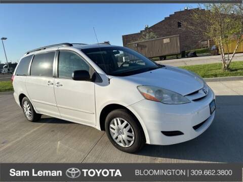 2008 Toyota Sienna for sale at Sam Leman Toyota Bloomington in Bloomington IL