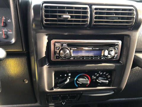 2001 Jeep Wrangler Sport