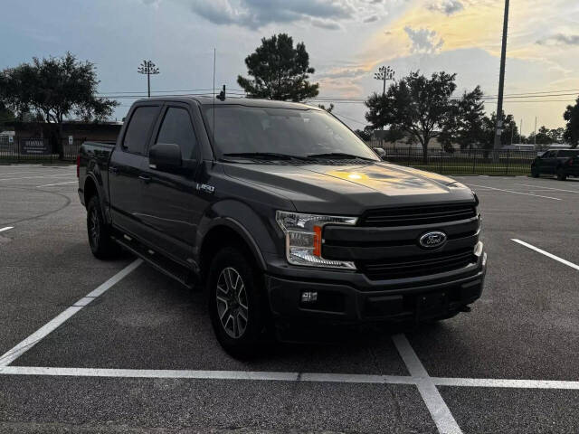 2018 Ford F-150 for sale at MOTOR VILLAGE LLC in Houston, TX