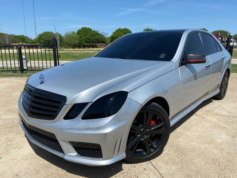 2012 Mercedes-Benz E-Class for sale at Texas Luxury Auto in Cedar Hill TX