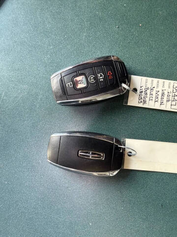 2018 Lincoln MKX Select