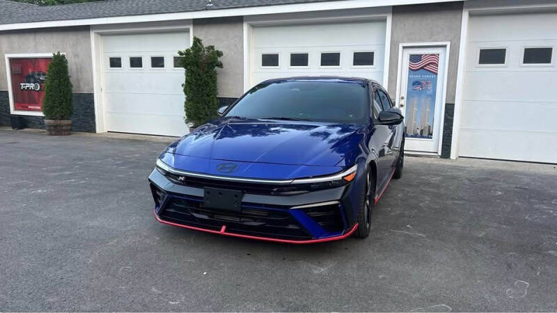 2025 Hyundai Elantra N