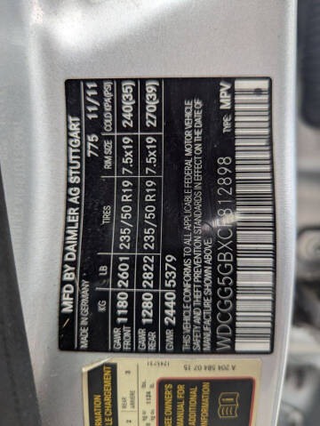 2012 Mercedes-Benz GLK GLK 350