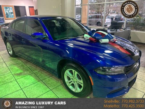 2021 Dodge Charger for sale at Amazing Luxury Cars in Snellville GA