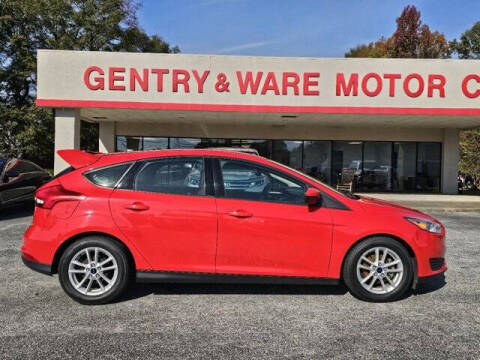 2017 Ford Focus for sale at Gentry & Ware Motor Co. in Opelika AL