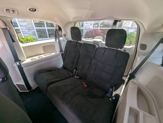 2018 Dodge Grand Caravan SE