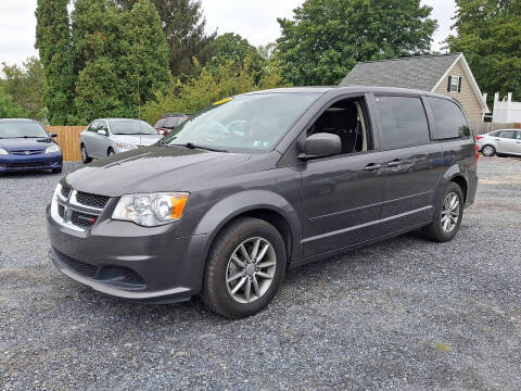 2016 Dodge Grand Caravan SE Plus