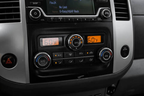 2018 Nissan Frontier