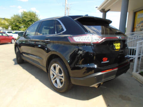2017 Ford Edge Titanium
