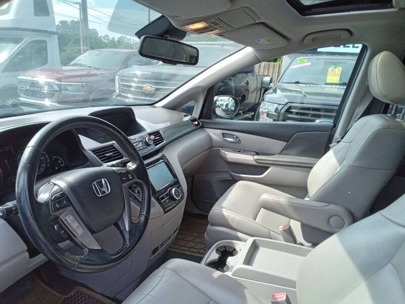 2015 Honda Odyssey
