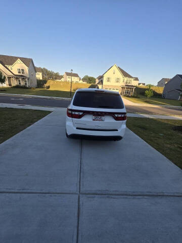 2014 Dodge Durango SXT
