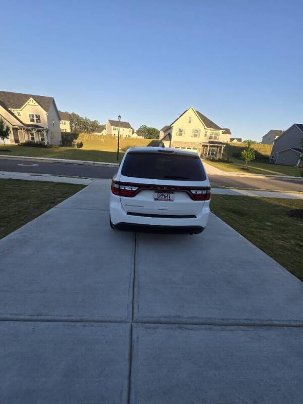 2014 Dodge Durango SXT