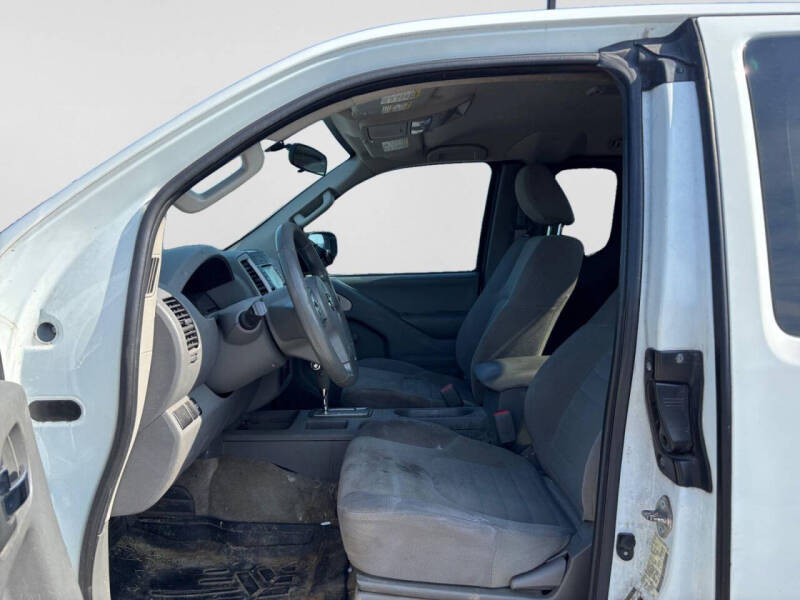 2017 Nissan Frontier S