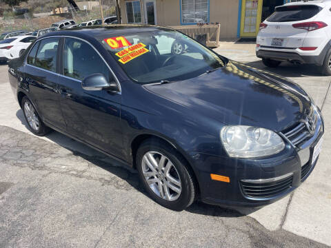 2007 Volkswagen Jetta for sale at 1 NATION AUTO GROUP in Vista CA