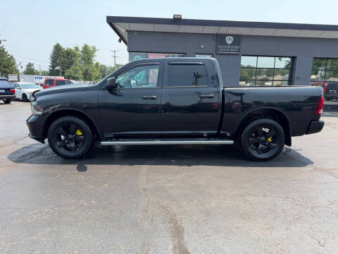 2015 RAM 1500 Tradesman