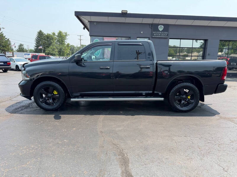 2015 RAM 1500 Tradesman
