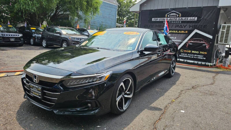 2022 Honda Accord Sport's photo