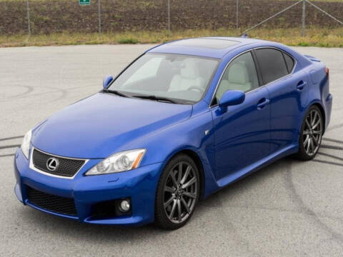 2008 Lexus IS F