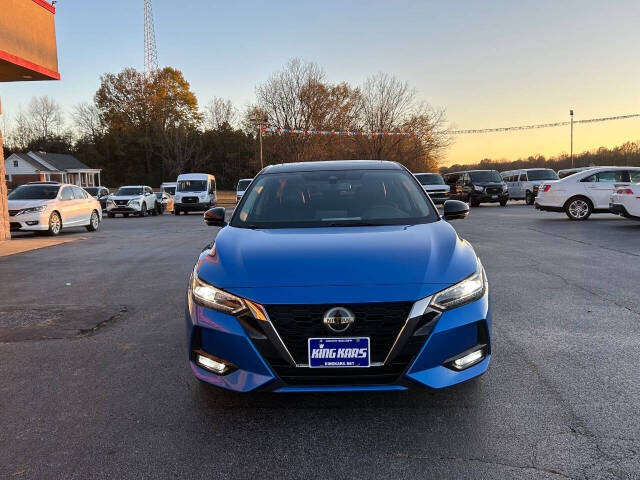 2021 Nissan Sentra for sale at King Kars in Corinth, MS