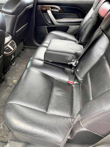 2012 Acura MDX SH-AWD w/Tech