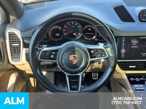 2019 Porsche Cayenne S