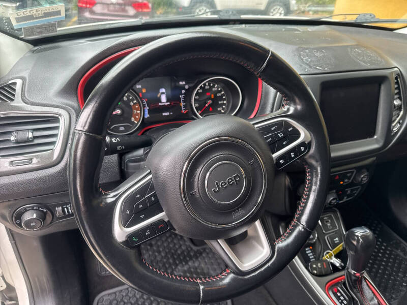 2021 Jeep Compass Trailhawk