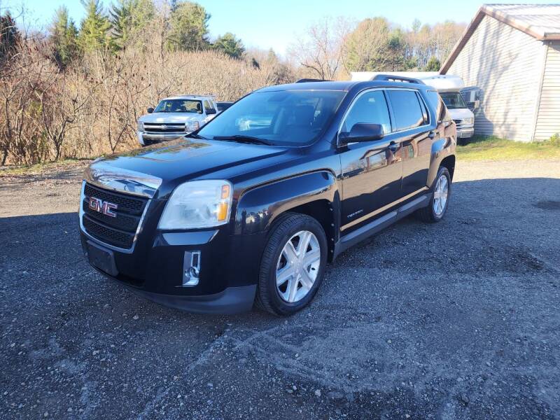 2012 GMC Terrain for sale at Clearwater Motor Car in Jamestown NY