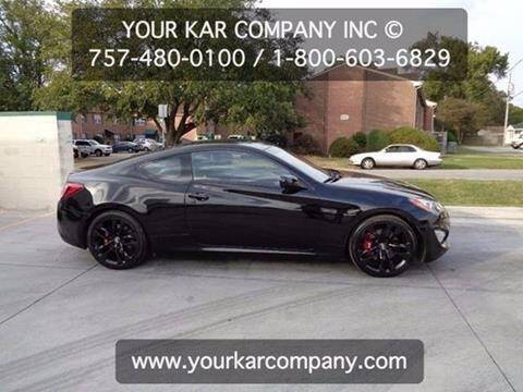2014 Hyundai Genesis Coupe 2.0T R-Spec