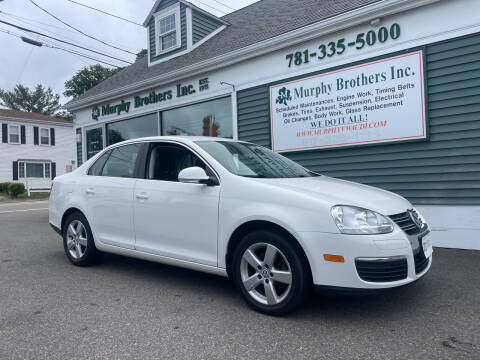 2009 Volkswagen Jetta for sale at MURPHY BROTHERS INC in North Weymouth MA