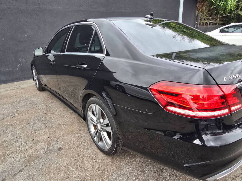 2014 Mercedes-Benz E-Class