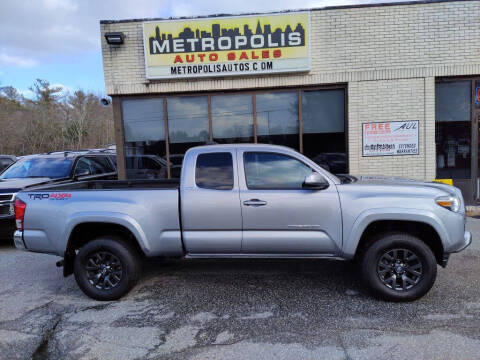 2021 Toyota Tacoma for sale at Metropolis Auto Sales in Pelham NH