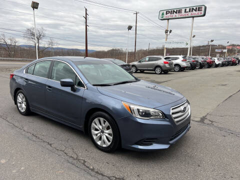 2016 Subaru Legacy for sale at Pine Line Auto in Olyphant PA