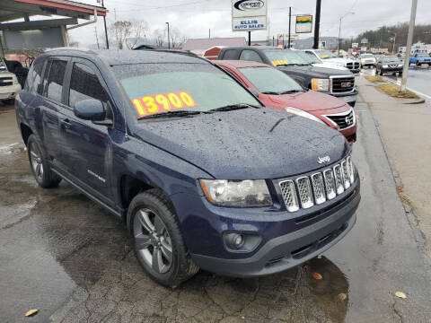 2017 Jeep Compass for sale at Ellis Auto Sales and Service in Middlesboro KY