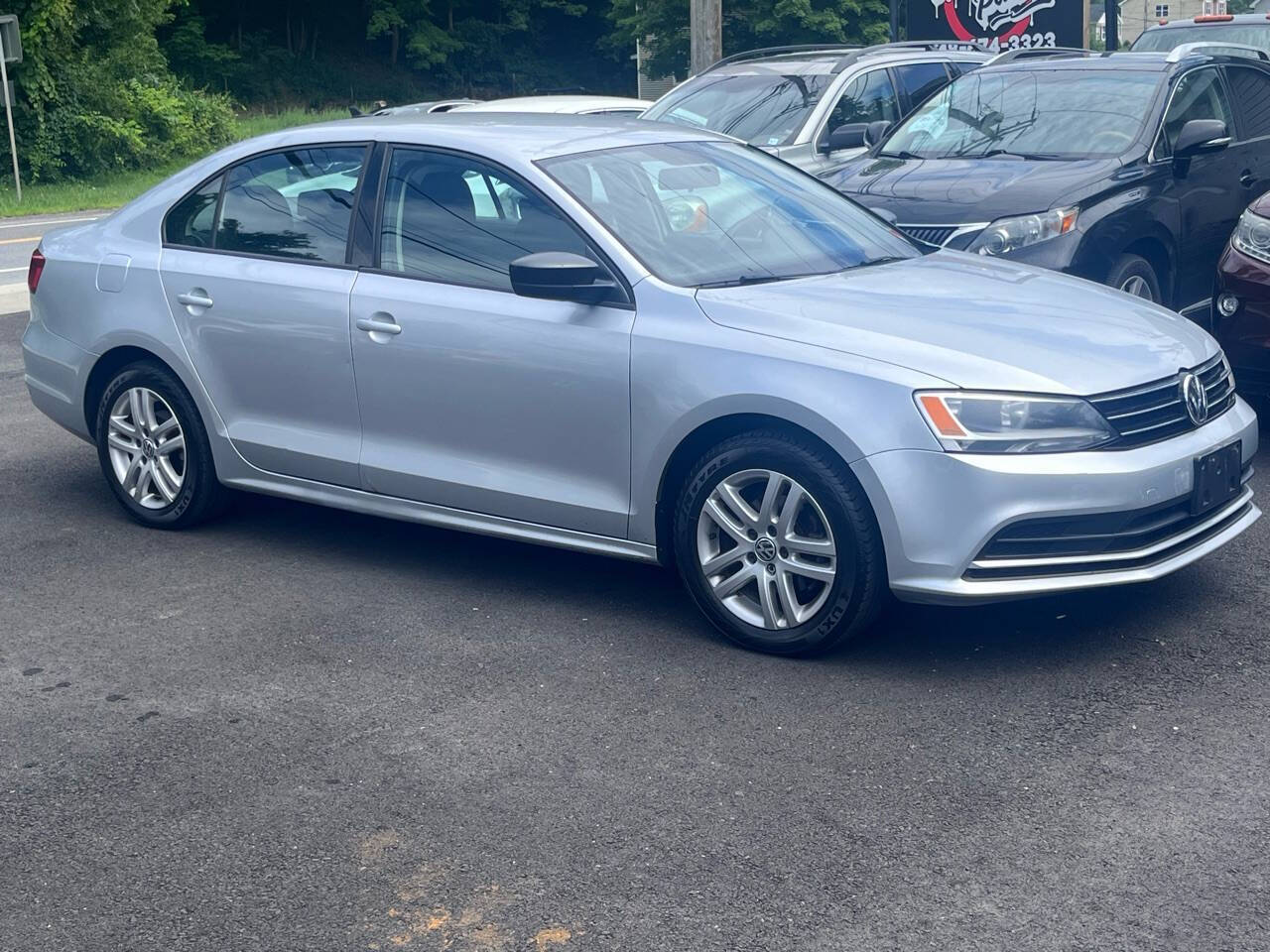 2015 Volkswagen Jetta for sale at Mohawk Motorcar Company in West Sand Lake, NY