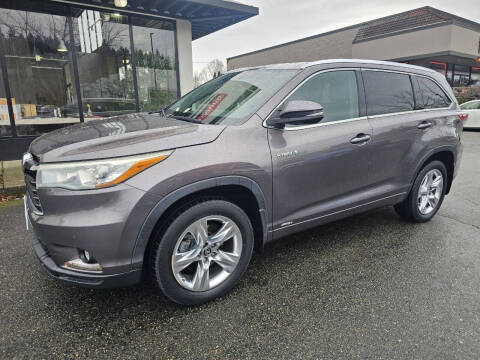 2016 Toyota Highlander Hybrid Limited
