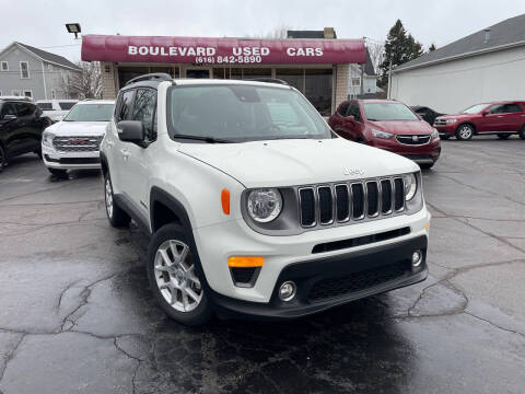 2021 Jeep Renegade for sale at Boulevard Used Cars in Grand Haven MI