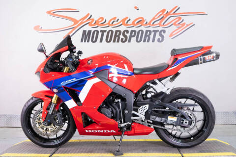 2023 Honda CBR600RR