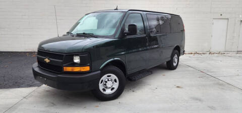 2014 Chevrolet Express for sale at AUTO FIESTA in Norcross GA