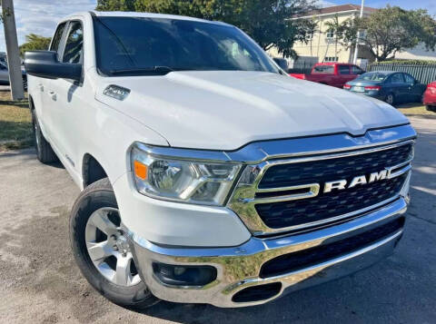 2022 RAM 1500 for sale at Vice City Deals in Miami Beach FL