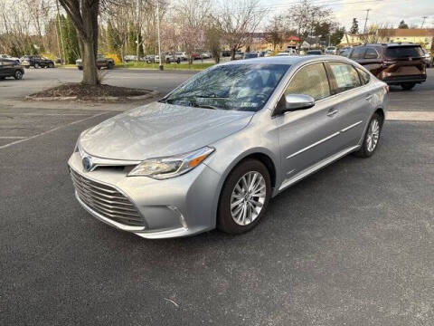 2018 Toyota Avalon Hybrid Limited