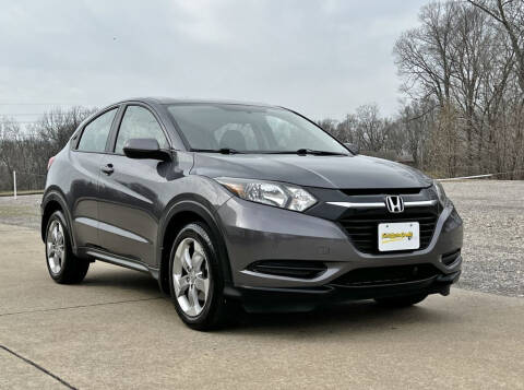 2017 Honda HR-V for sale at First Auto Credit in Jackson MO